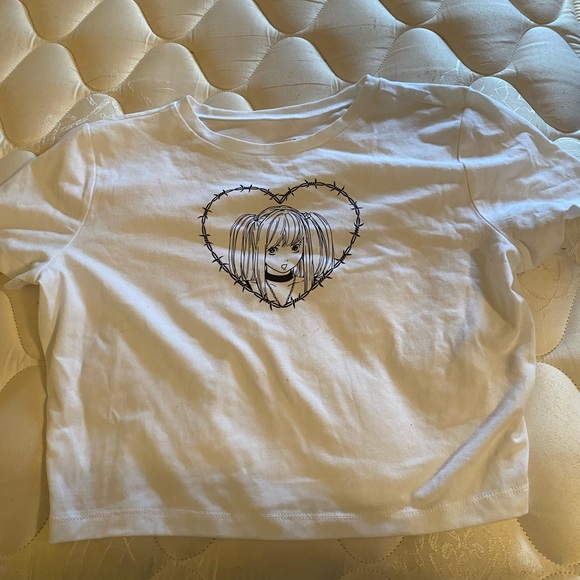 Misa Amane Death Note crop top - Picture 1 of 1